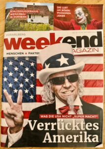 Weekend Magazin Cover Ausgabe 12 2024