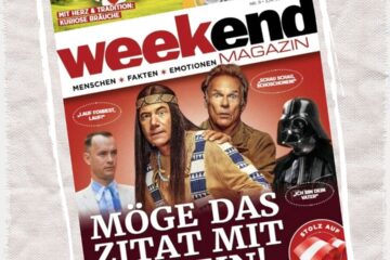 Weekend Magazin Vorarlberg Cover Titelseite 2025 KW27 Ausgabe